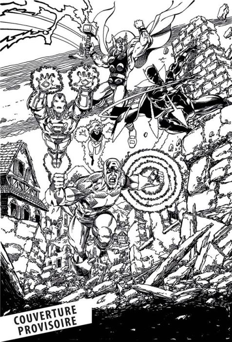 Emprunter Avengers : Ultron Unlimited. Edition spéciale en noir & blanc livre