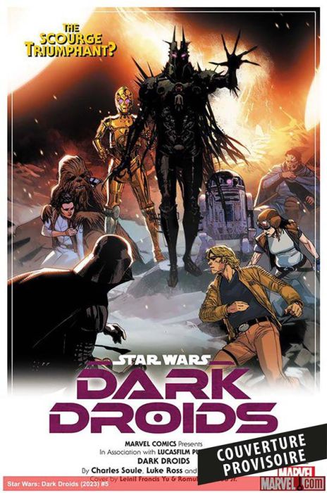 Emprunter Star Wars : Dark Droids Tome 04 : Le fléau triomphant ? livre