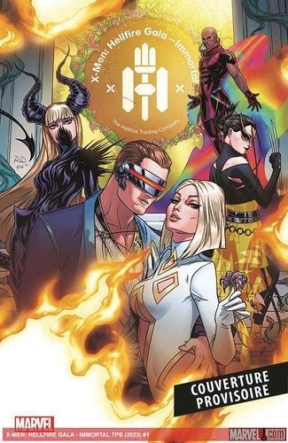 Emprunter X-Men: Hellfire Gala : Immortel. Le comptoir des Damnés livre