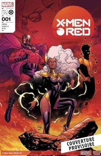 Emprunter X-Men Red Tome 1 : La terre brisée livre