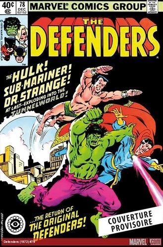 Emprunter The Defenders L'intégrale : 1979-1981 livre