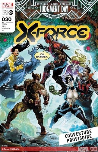 Emprunter X-Force Tome 3 : Chasse au X livre