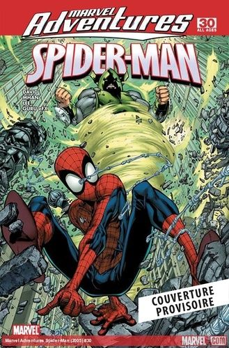 Emprunter Les aventures de Spider-Man : Un tourbillon d'aventures livre