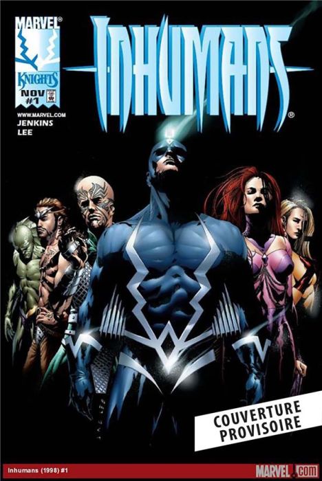 Emprunter Inhumans : Tour d'ivoire livre