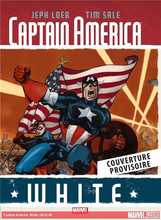 Emprunter Captain America : Blanc livre