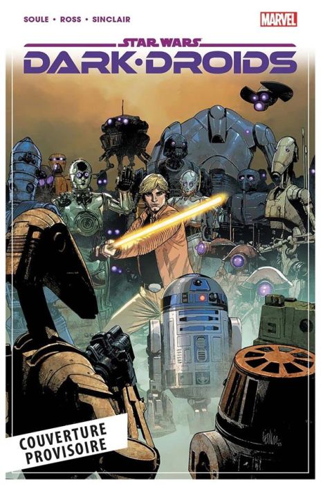 Emprunter Star Wars : Dark Droids livre