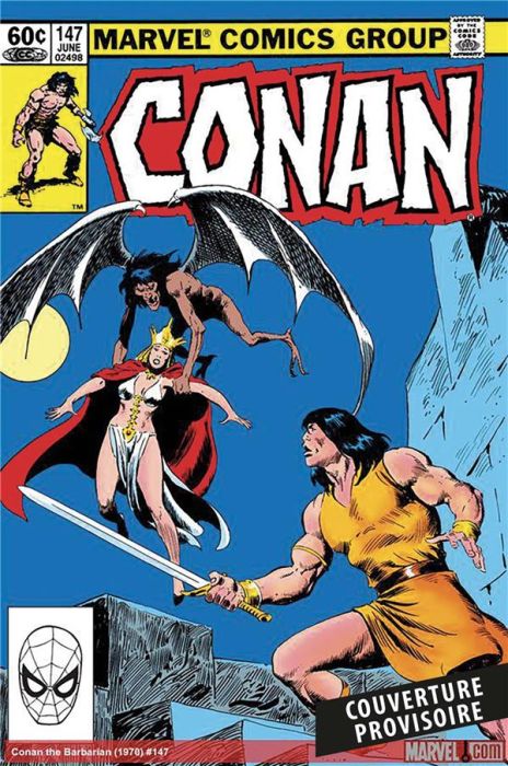 Emprunter Conan le barbare L'intégrale : 1982-1983 livre