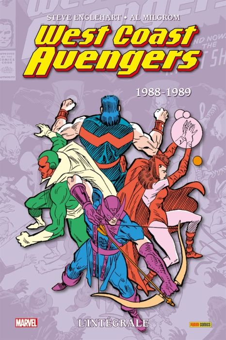 Emprunter West Coast Avengers L'intégrale : 1988-1989 livre