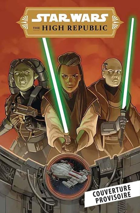 Emprunter Star Wars - La Haute République - Phase III Tome 1 : Enfants de l'orage livre