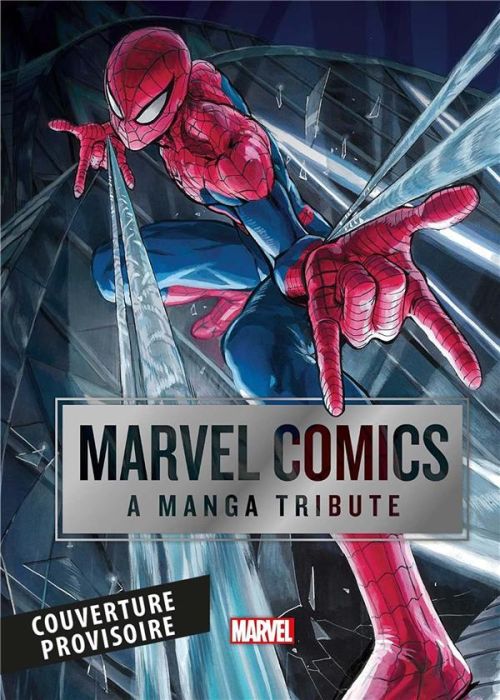 Emprunter Marvel Comics. A Manga Tribute livre