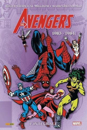 Emprunter The Avengers : L'intégrale : 1983-1984 livre