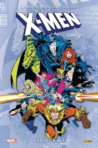 Emprunter X-Men l'Intégrale : 1989. Tome 1 livre