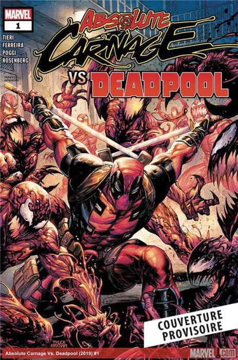 Emprunter Deadpool vs. Absolute Carnage livre