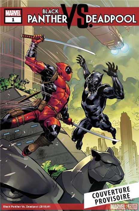 Emprunter Deadpool vs. Black Panther livre