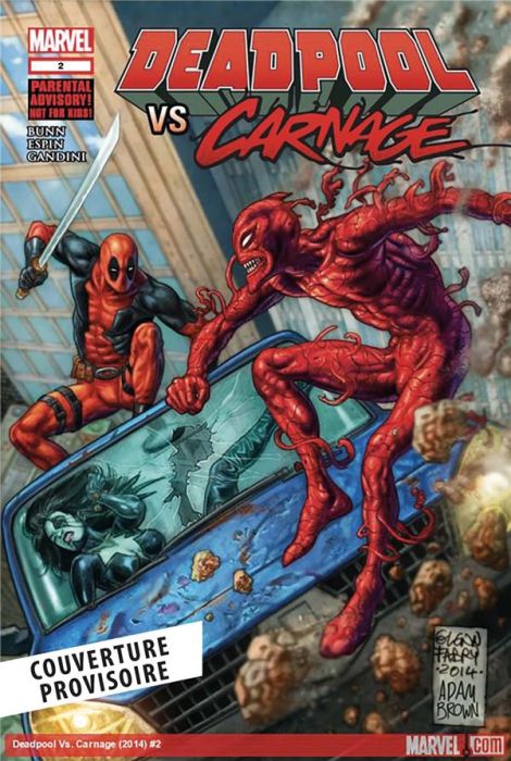 Emprunter Deadpool vs Carnage livre