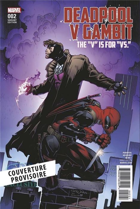 Emprunter Deadpool vs. Gambit livre