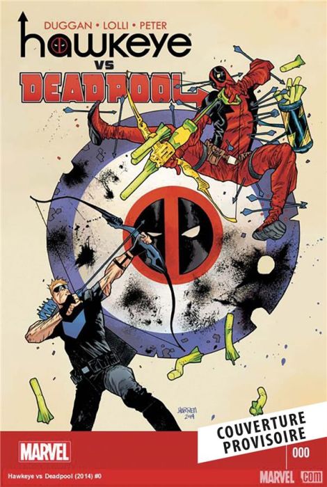 Emprunter Deadpool vs. Hawkeye livre