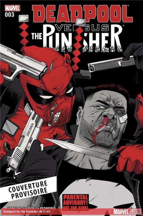 Emprunter Deadpool vs. Punisher livre