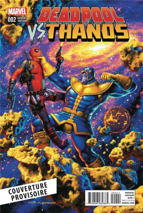 Emprunter Deadpool vs. Thanos livre