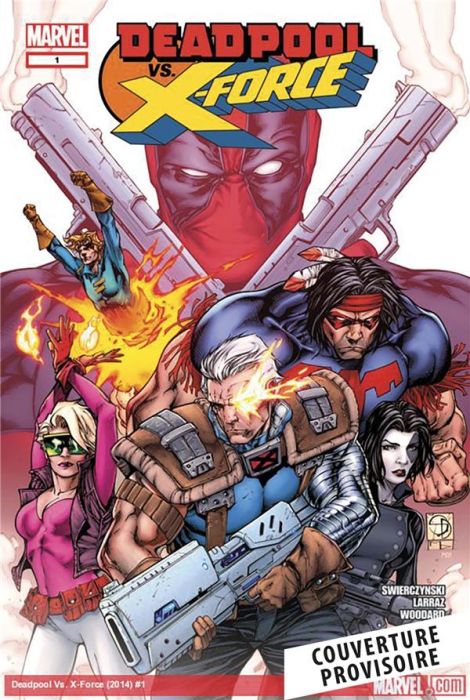 Emprunter Deadpool vs X-Force livre