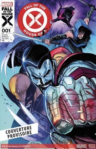 Emprunter Fall of the house of X Tome 1 livre