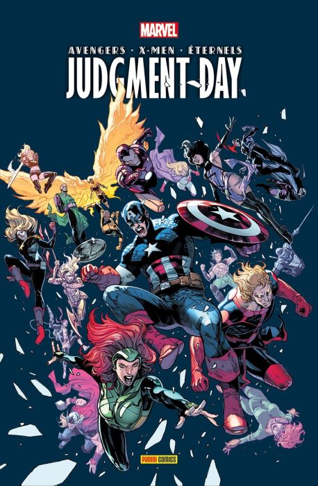 Emprunter Coffret Avengers - X-Men - Eternels Judgment Day livre