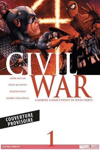 Emprunter Civil War Tome 1 : Guerre civil (Edition petit format) livre