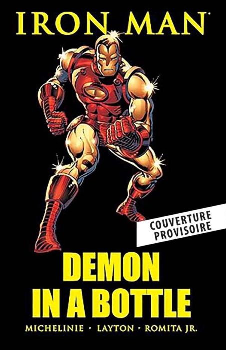 Emprunter Iron Man. Le diable en bouteille livre