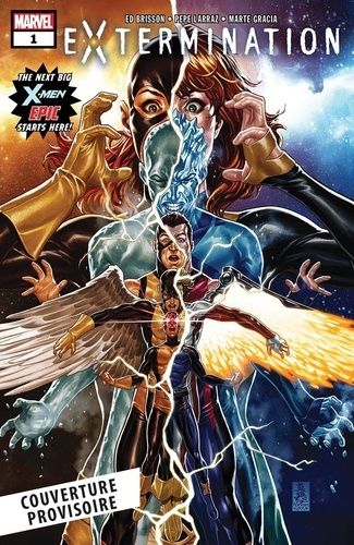 Emprunter X-Men : Extermination livre