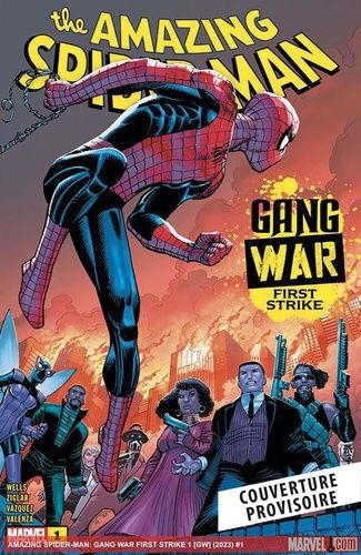 Emprunter Spider-Man : Gang War Tome 1 livre