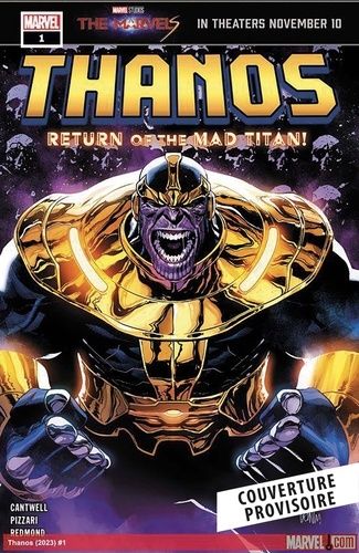 Emprunter Thanos : Le retour du Titan Fou livre