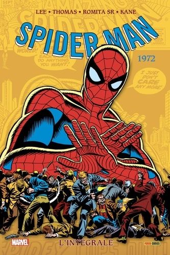 Emprunter The Amazing Spider-Man Tome 10 : L'intégrale 1972 livre