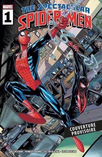 Emprunter Spectacular Spider-Men Tome 1 : Arachnobatiques livre