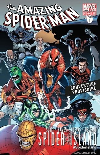 Emprunter Spider-Man : Spider-Island livre