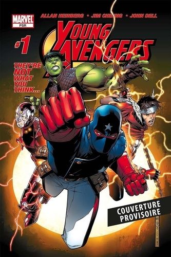 Emprunter Young Avengers : Identités secrètes (Edition petit format) livre