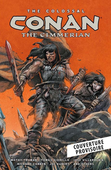 Emprunter Conan the Cimmerian - Edition colossale livre