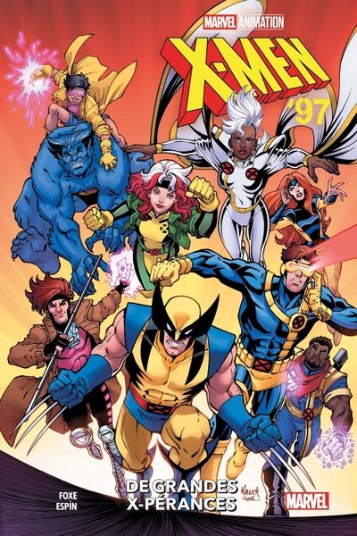 Emprunter X-Men '97 : De grandes x-pérances livre