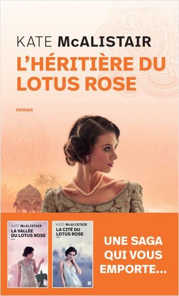 Emprunter L'Héritière du lotus rose livre