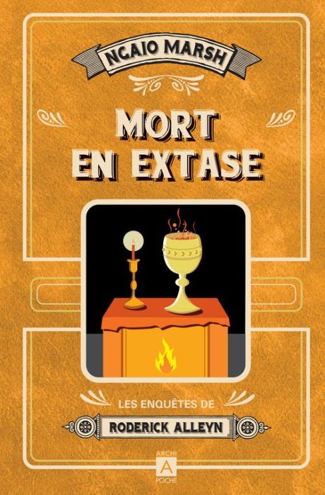 Emprunter Les enquêtes de Roderick Alleyn/04/Mort en extase livre