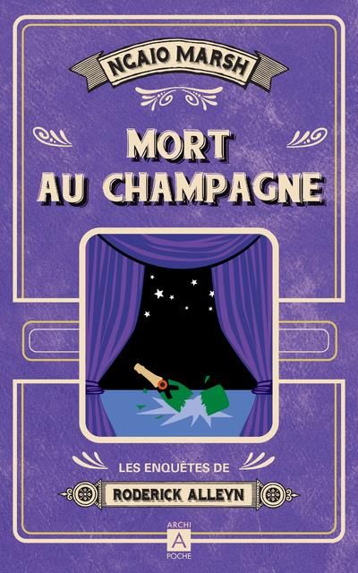 Emprunter Les enquêtes de Roderick Alleyn/05/Mort au champagne. livre