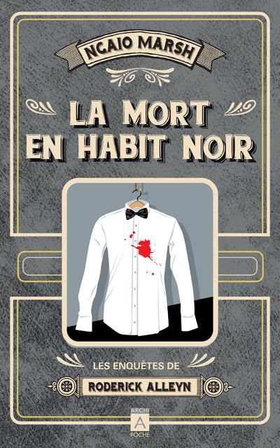 Emprunter Les enquêtes de Roderick Alleyn/07/Mort en habit noir livre