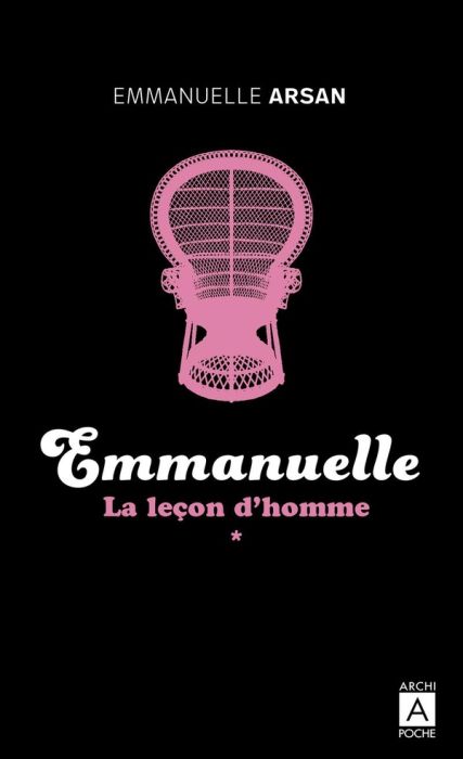 Emprunter Emmanuelle/01/La leçon d'homme livre