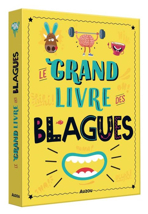 Emprunter Le grand livre des blagues livre