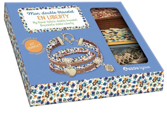 Emprunter Mon double bracelet en liberty livre