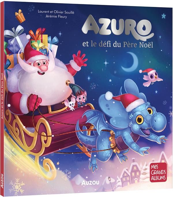 Emprunter Azuro : Azuro et le défi du Père Noël livre