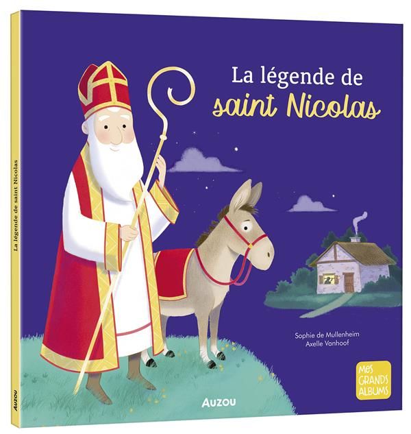 Emprunter La légende de saint Nicolas livre