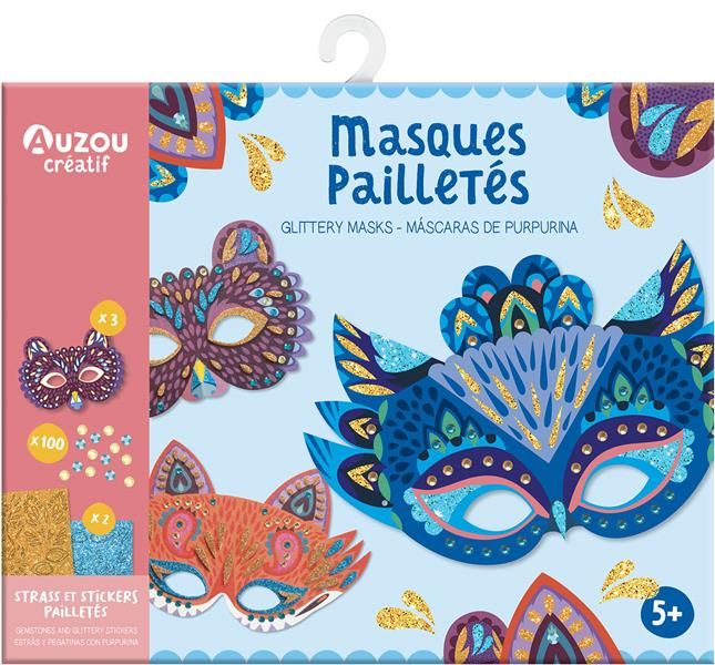 Emprunter MA POCHETTE D'ARTISTE - MASQUES PAILLETES livre