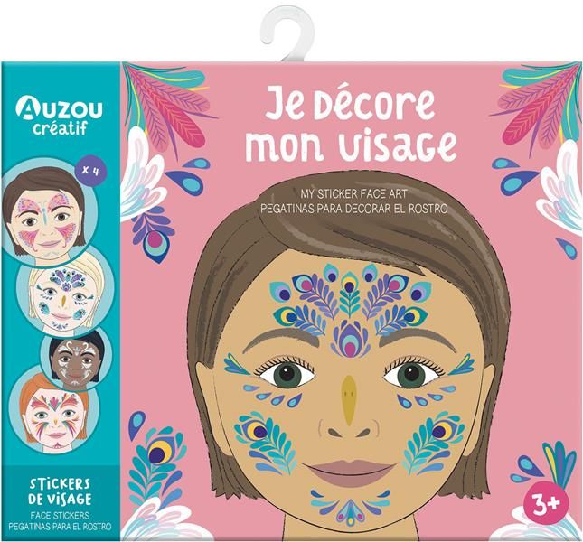 Emprunter MA POCHETTE D'ARTISTE - JE DECORE MON VISAGE livre