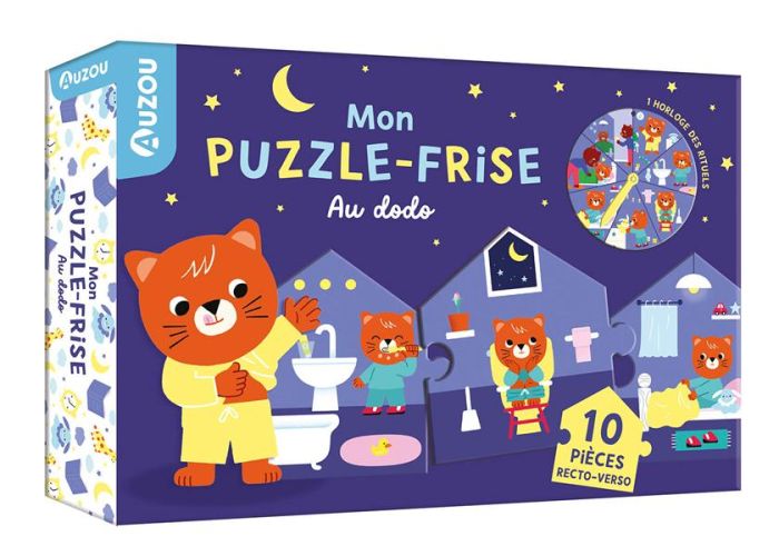 Emprunter Mon puzzle-frise au dodo livre