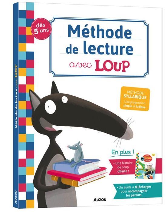 Emprunter Méthode de lecture avec Loup livre